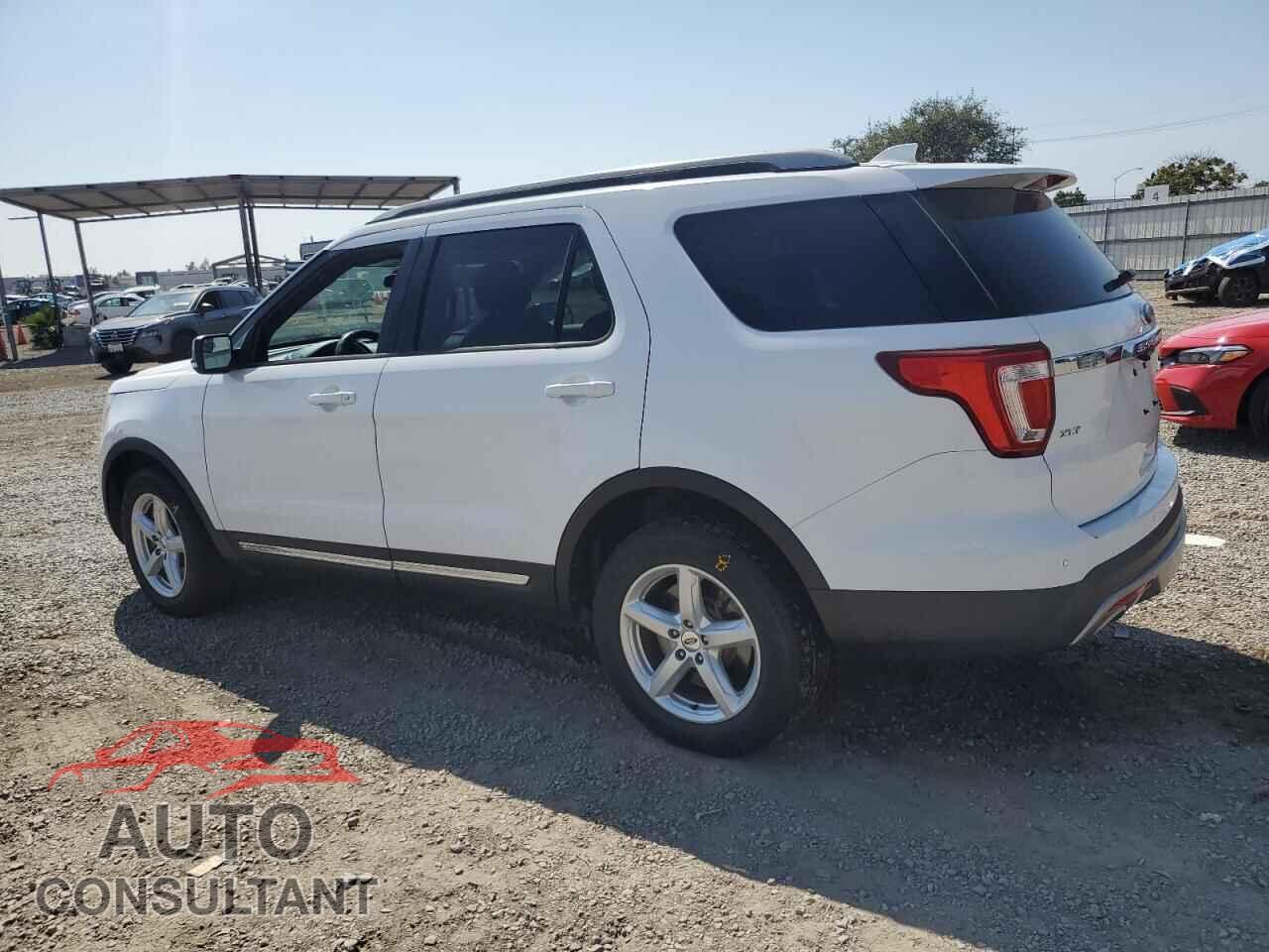 FORD EXPLORER 2017 - 1FM5K8D82HGD43566