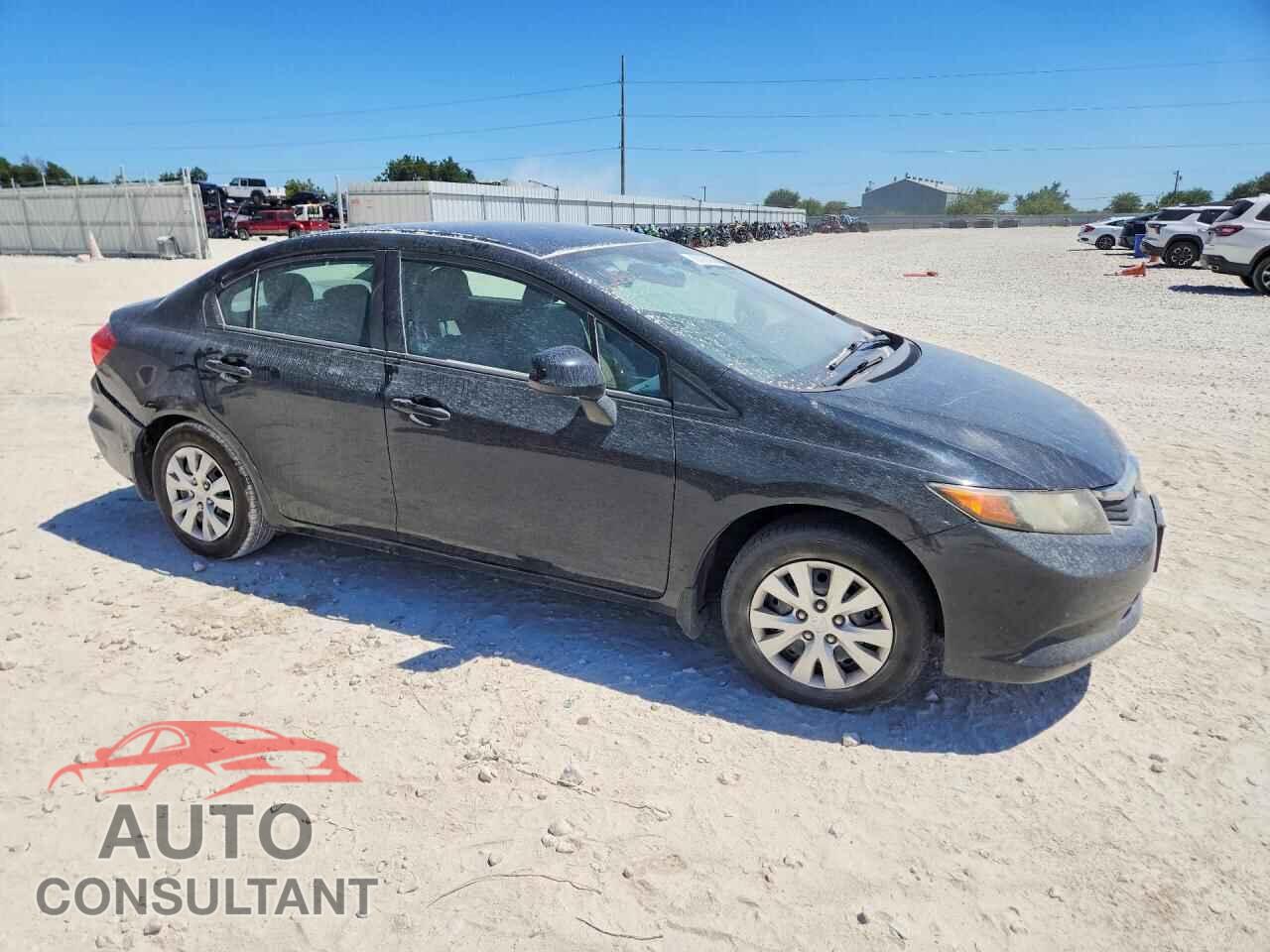 HONDA CIVIC 2012 - 19XFB2F58CE075267