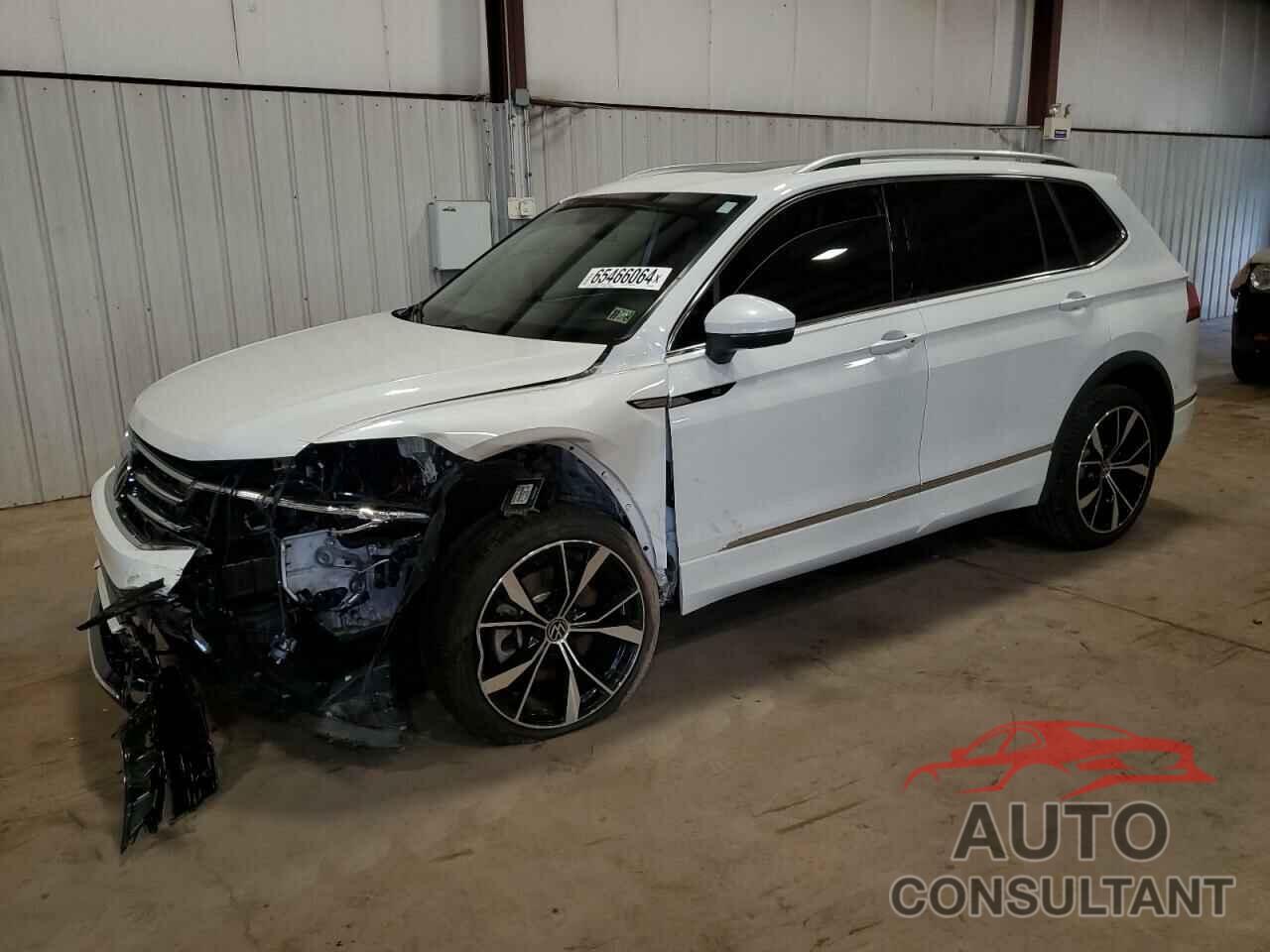 VOLKSWAGEN TIGUAN 2022 - 3VV4B7AX7NM024284