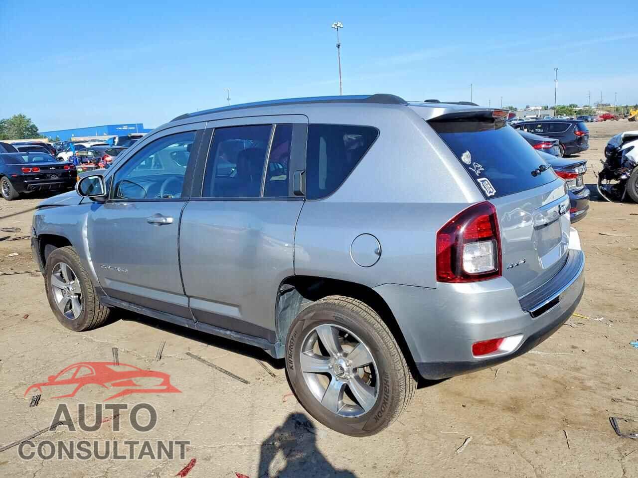 JEEP COMPASS 2017 - 1C4NJDEB5HD128677