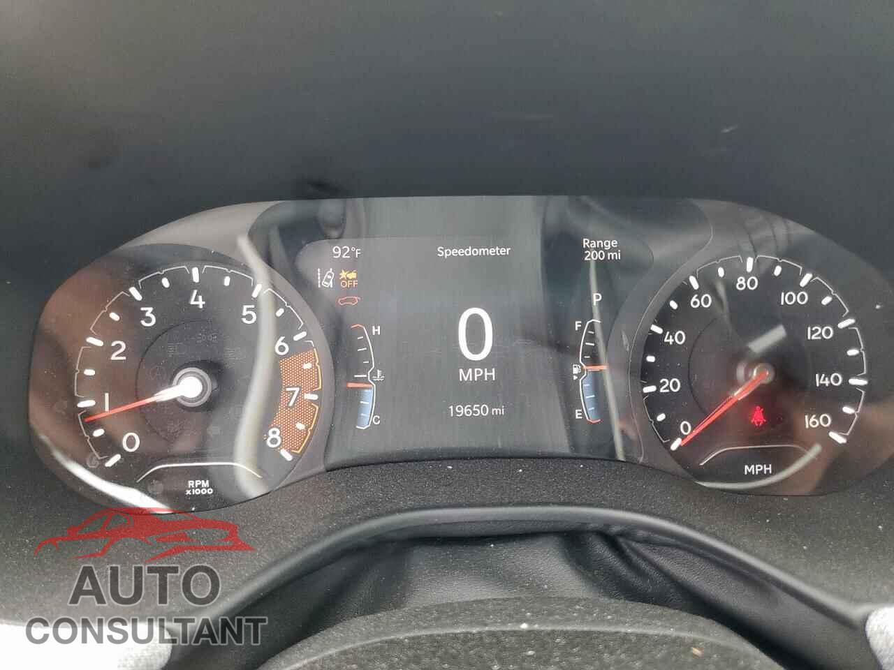 JEEP COMPASS 2024 - 3C4NJDAN7RT580514