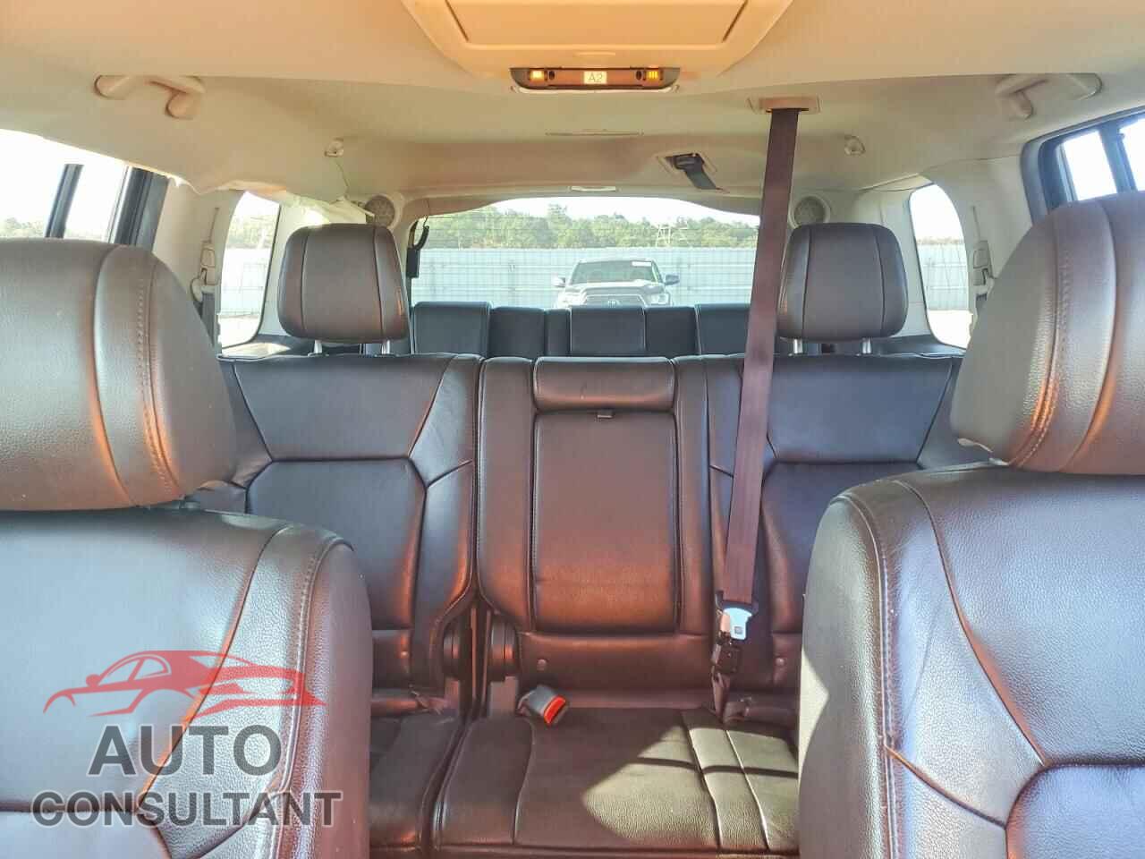HONDA PILOT 2012 - 5FNYF3H95CB029862