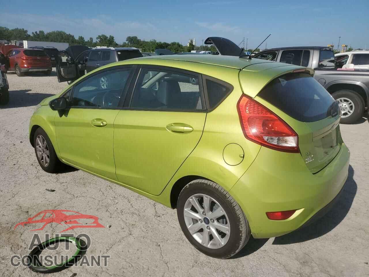 FORD FIESTA 2013 - 3FADP4EJ7DM218404