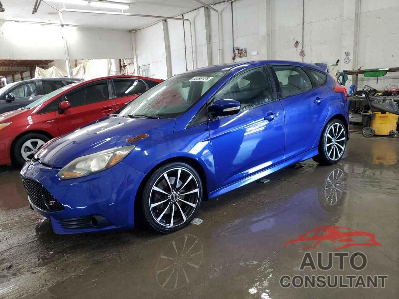 FORD FOCUS 2014 - 1FADP3L92EL107247