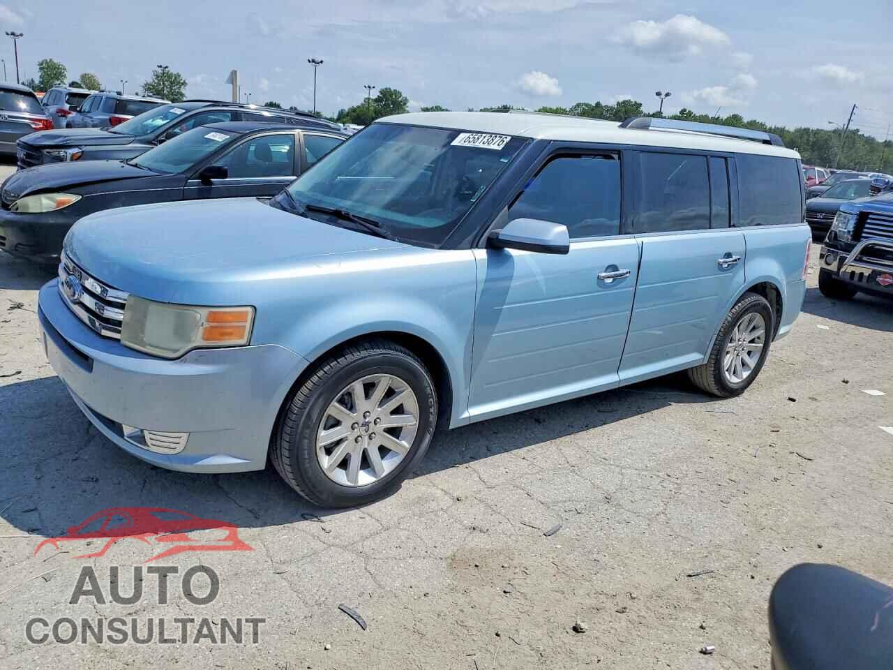 FORD FLEX 2009 - 2FMDK52C89BA07530