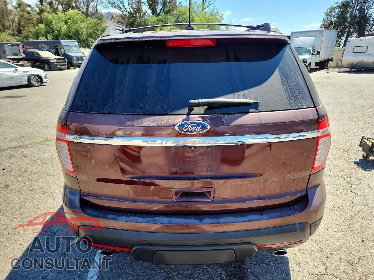 FORD EXPLORER 2012 - 1FMHK7D84CGA11791