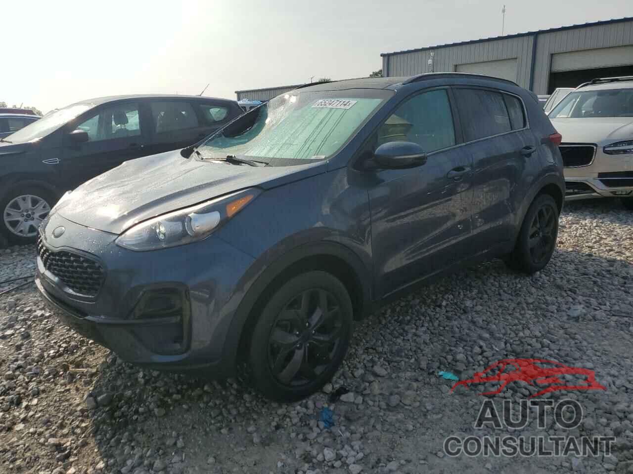 KIA SPORTAGE 2021 - KNDP6CAC7M7860918