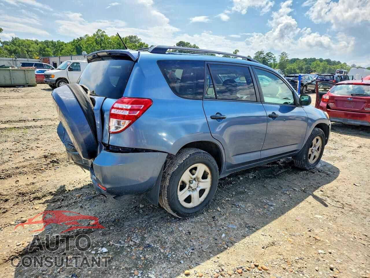 TOYOTA RAV4 2012 - 2T3ZF4DV1CW151349