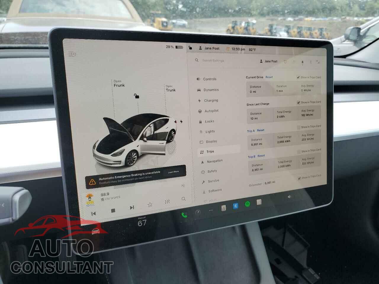 TESLA MODEL 3 2023 - 5YJ3E1EA0PF417541