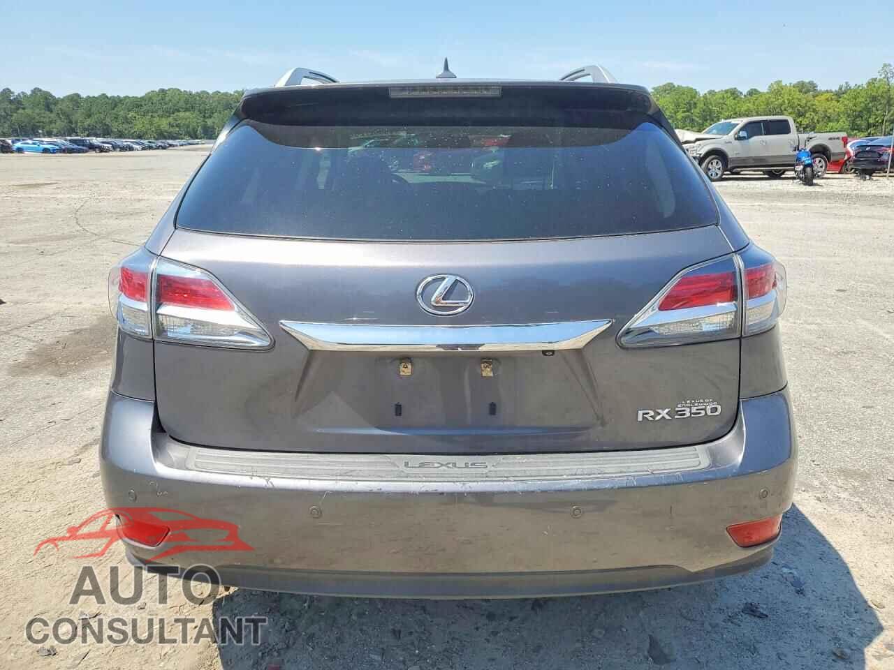LEXUS RX350 2013 - 2T2BK1BA7DC204929