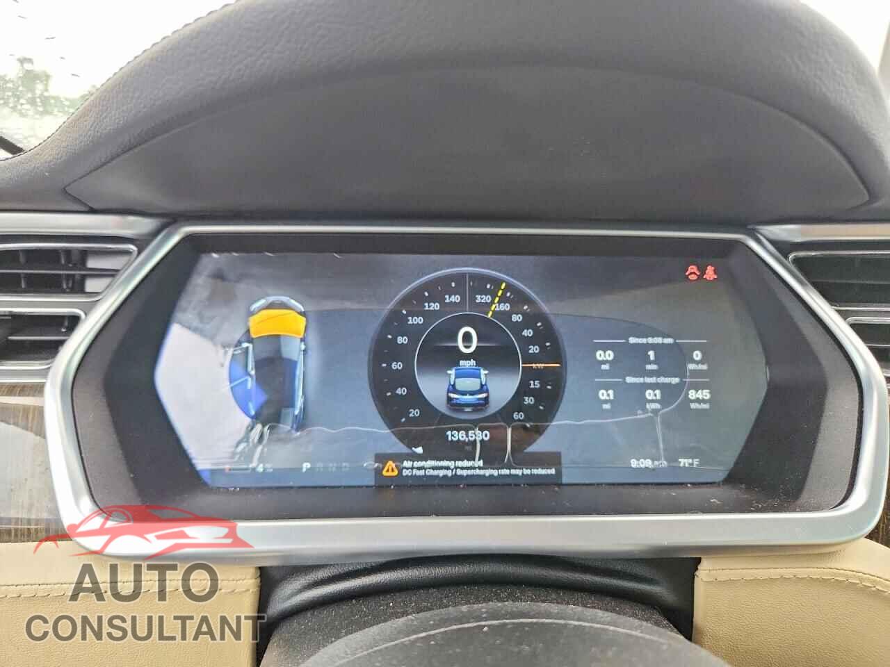 TESLA MODEL S 2013 - 5YJSA1AG4DFP08699