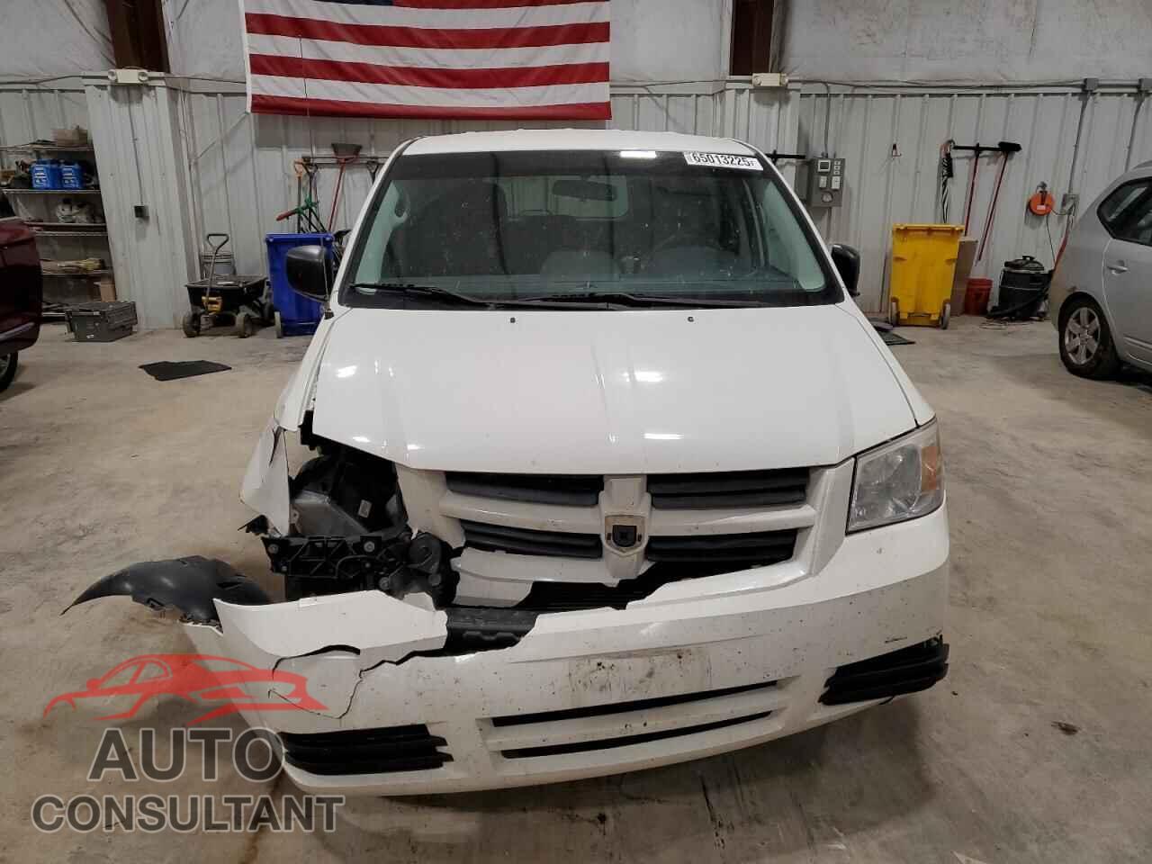 DODGE CARAVAN 2010 - 2D4RN4DE9AR377930