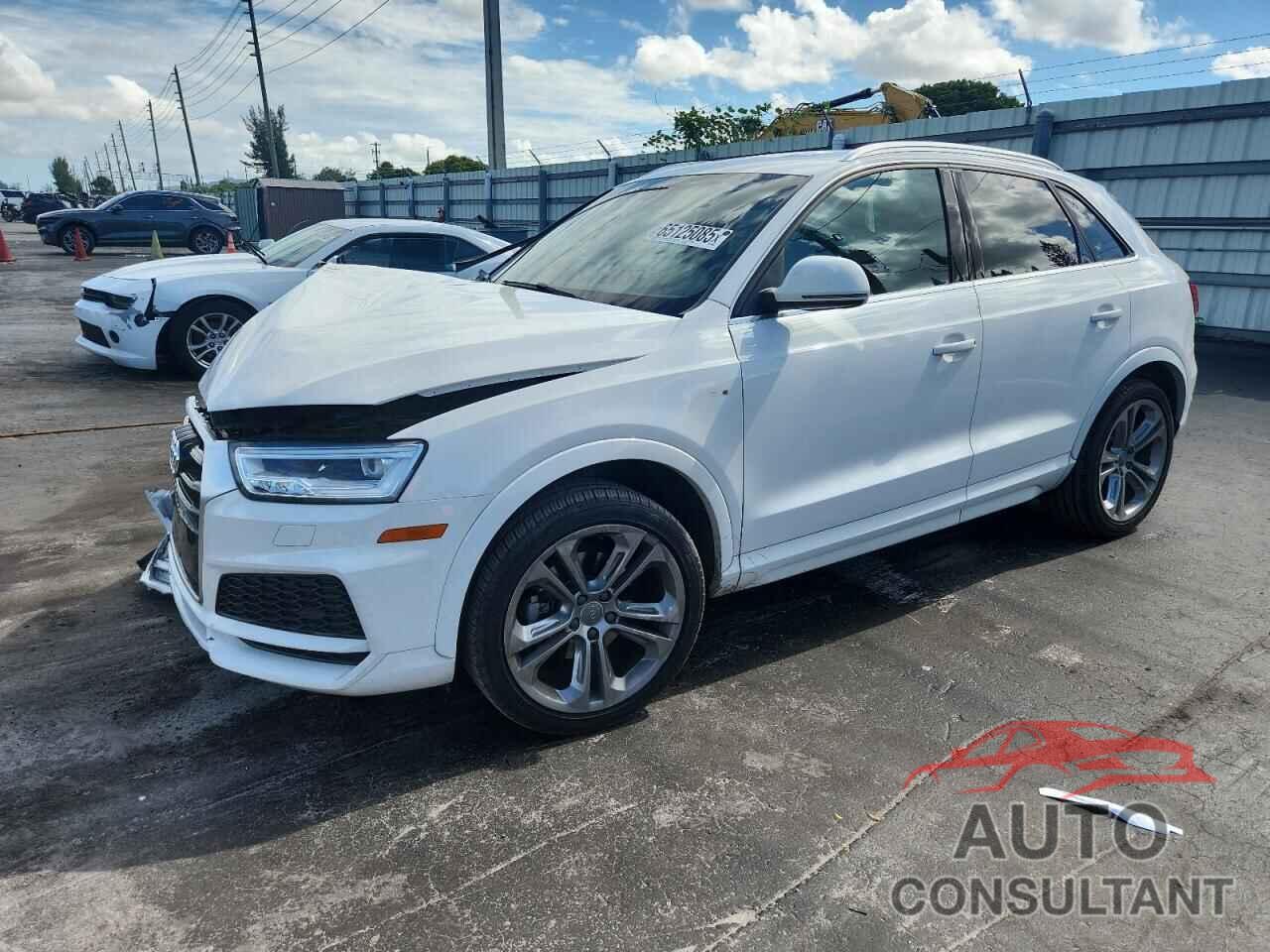 AUDI Q3 2018 - WA1HCCFS0JR033382