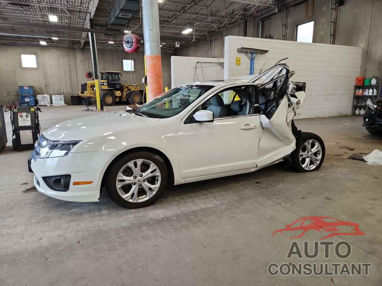 FORD FUSION 2012 - 3FAHP0HA5CR289883
