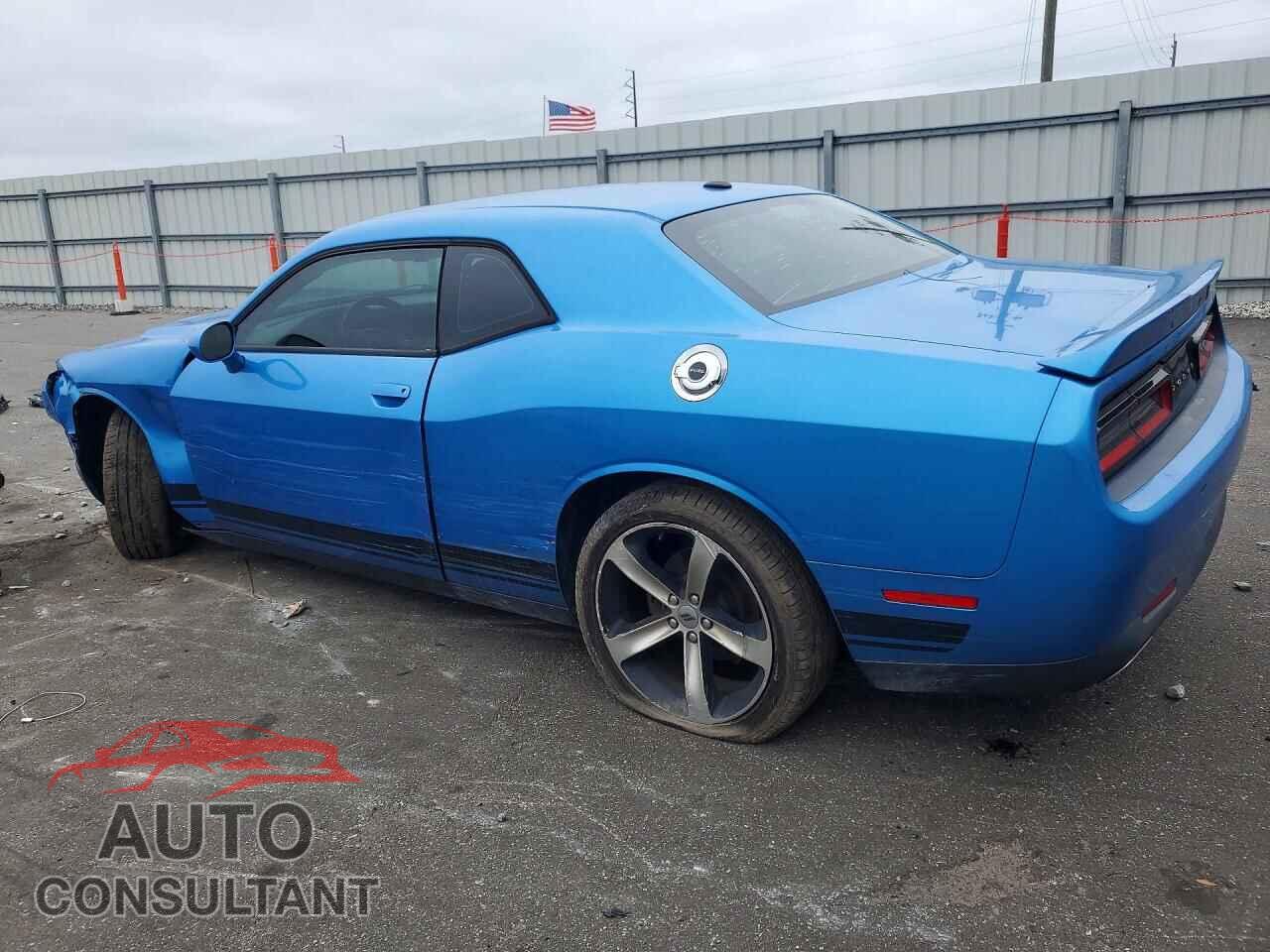 DODGE CHALLENGER 2019 - 2C3CDZAG2KH623205