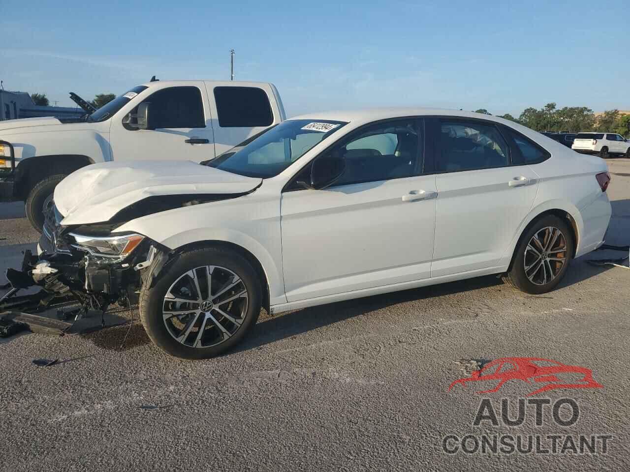 VOLKSWAGEN JETTA 2022 - 3VWBM7BU6NM018641