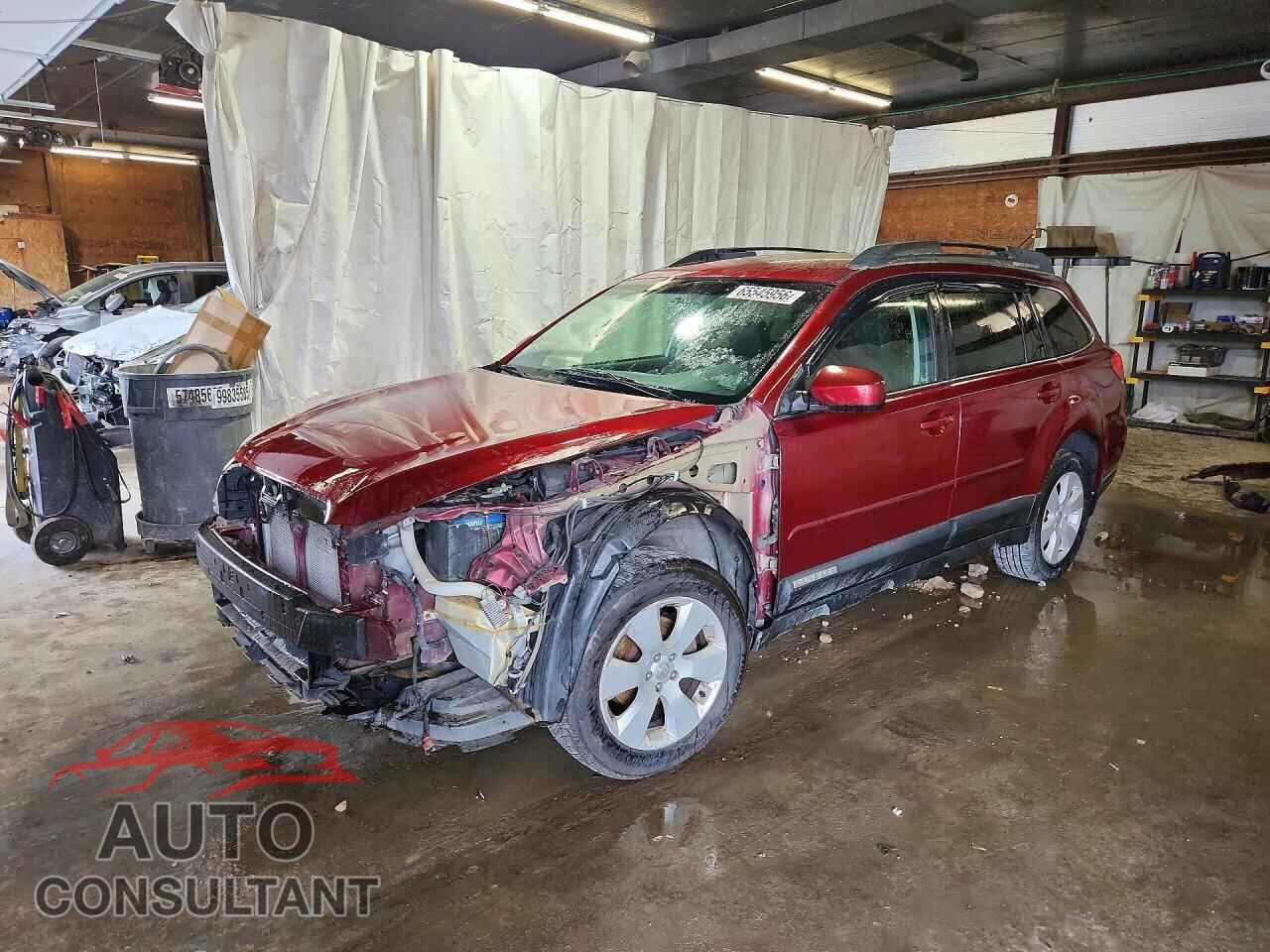 SUBARU OUTBACK 2012 - 4S4BRBCC5C3280335