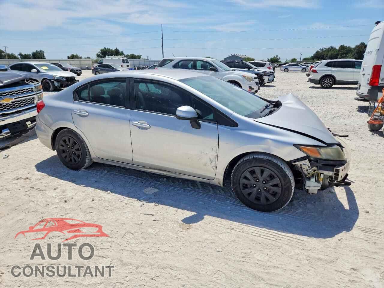 HONDA CIVIC 2012 - 19XFB2F55CE058202