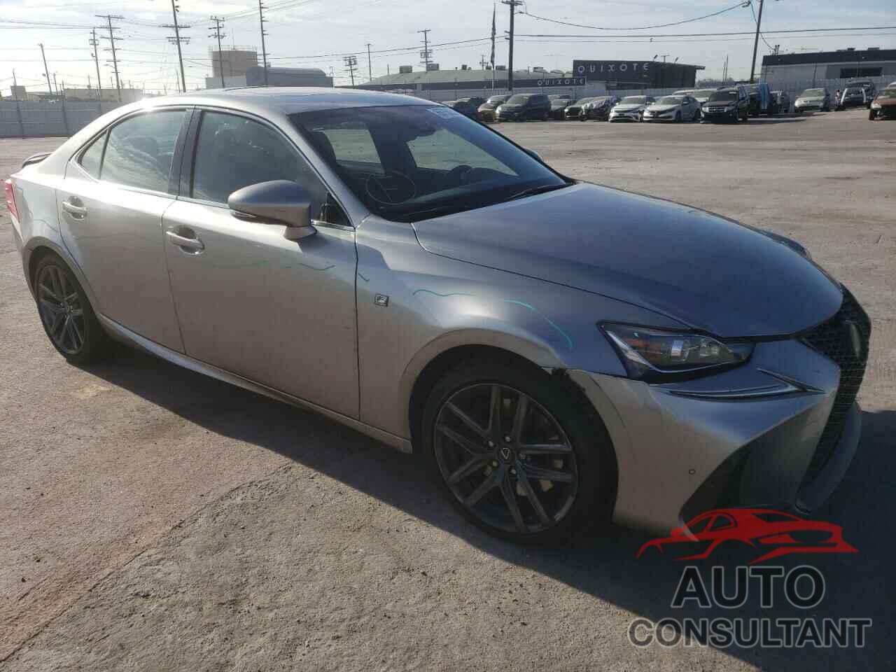 LEXUS IS 2018 - JTHBA1D22J5077902