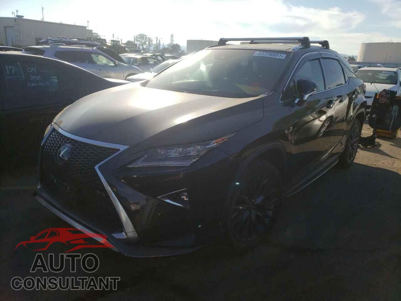LEXUS RX450 2018 - 2T2BGMCA5JC021865