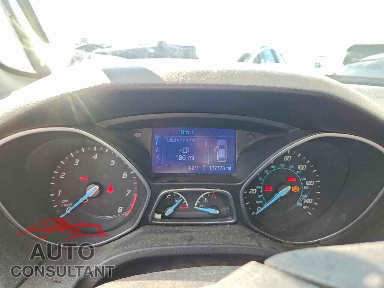 FORD FOCUS 2013 - 1FADP3F20DL184227