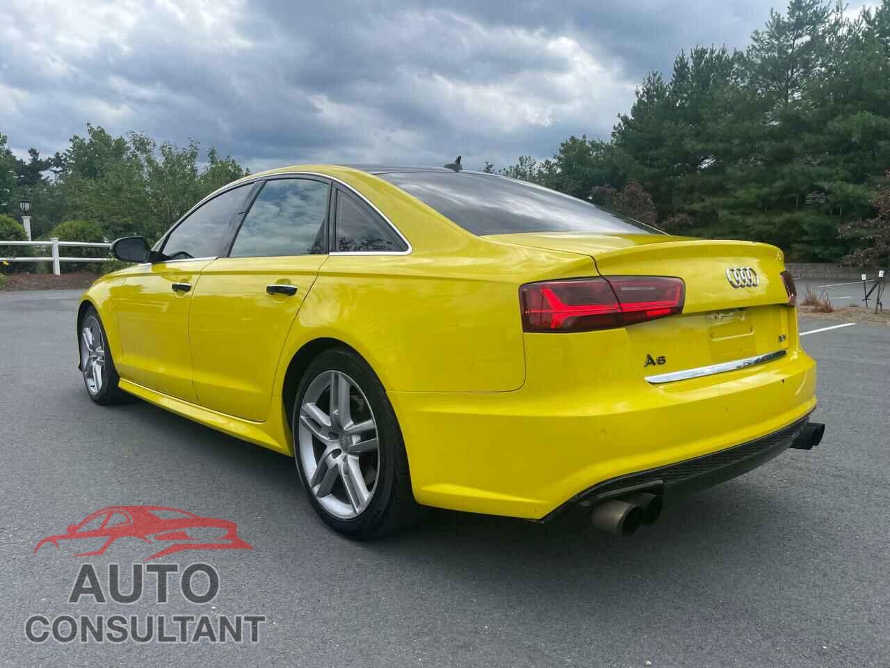 AUDI A6 2016 - WAUGFAFC8GN117551