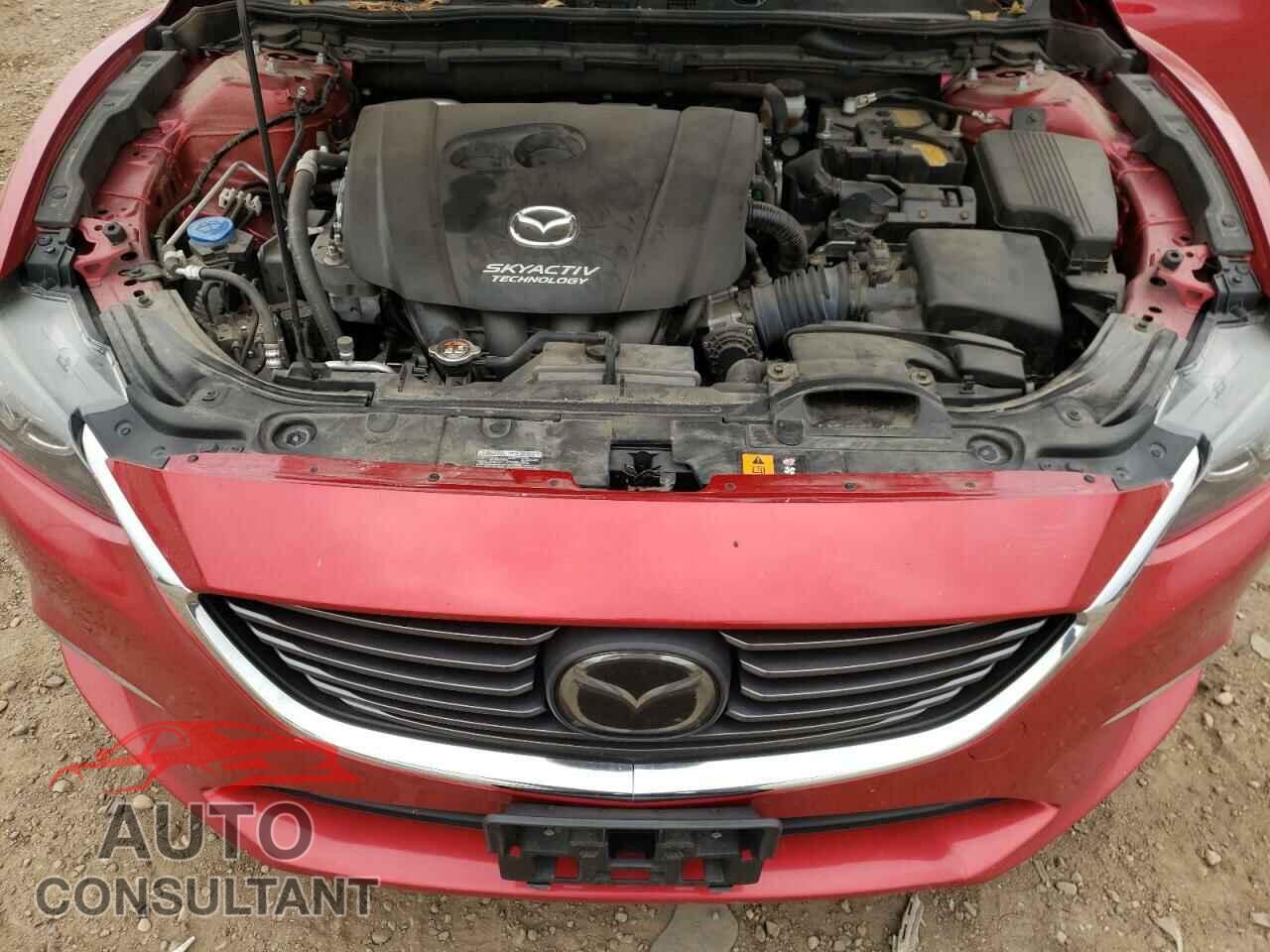 MAZDA 6 2017 - JM1GL1W59H1105947