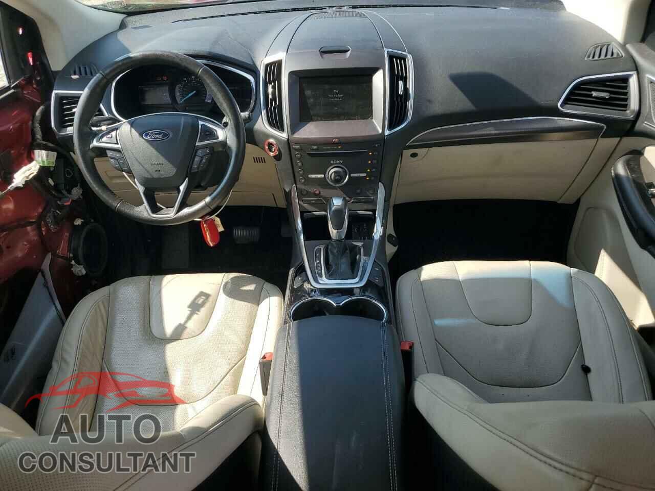 FORD EDGE 2015 - 2FMPK3K83FBB66500