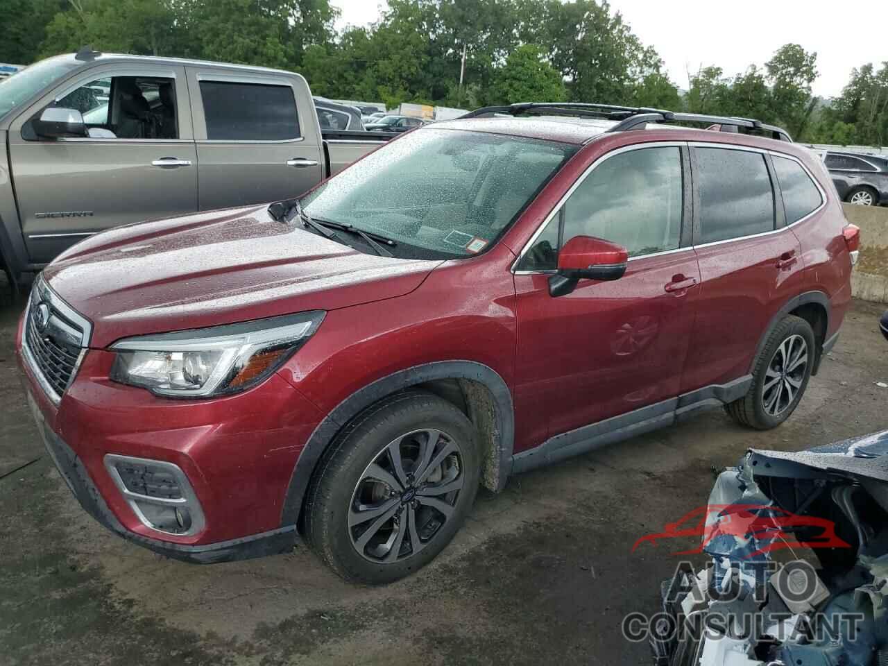 SUBARU FORESTER 2019 - JF2SKASC2KH464543