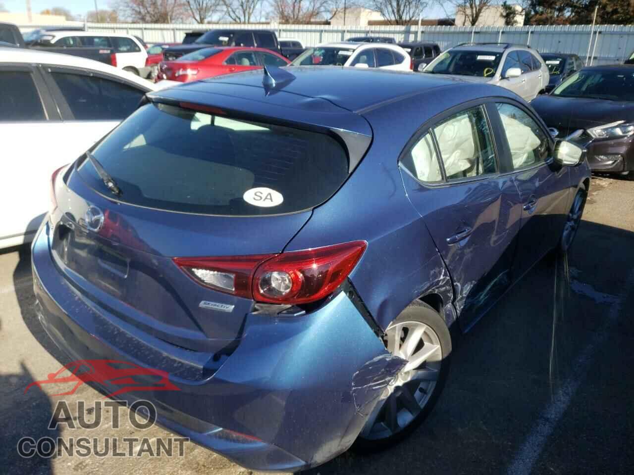 MAZDA 3 2017 - 3MZBN1M32HM136530