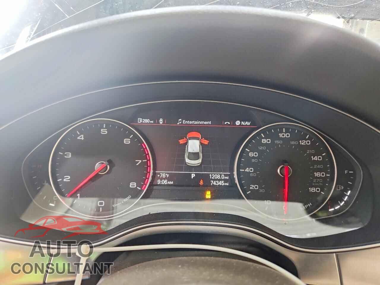 AUDI A7 2012 - WAU3GAFC9CN167283