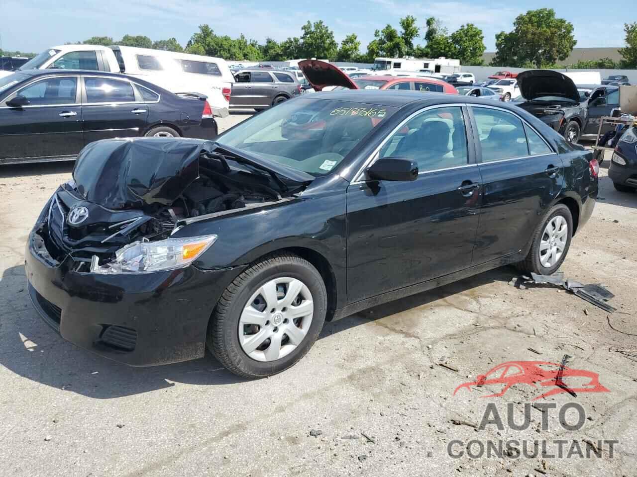 TOYOTA CAMRY 2011 - 4T4BF3EK4BR164335