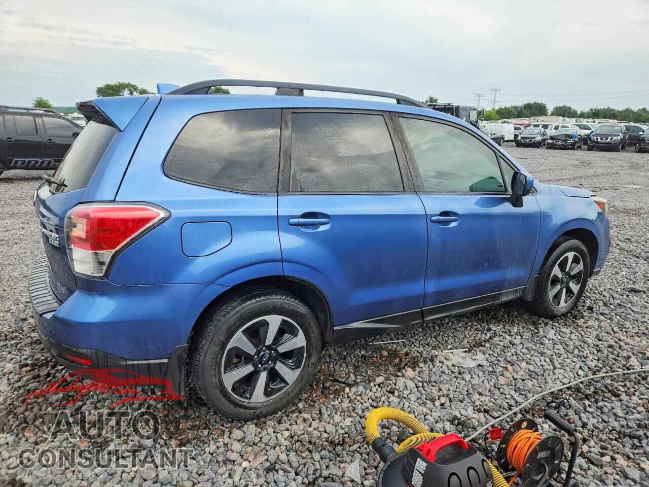 SUBARU FORESTER 2017 - JF2SJAEC8HH495187