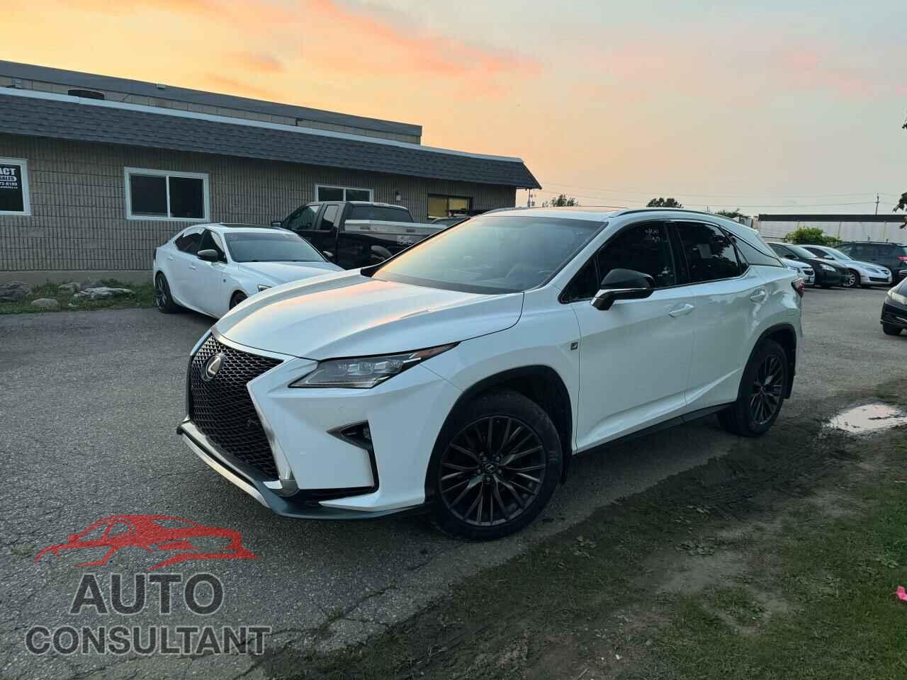 LEXUS RX350 2016 - 2T2BZMCA4GC022525