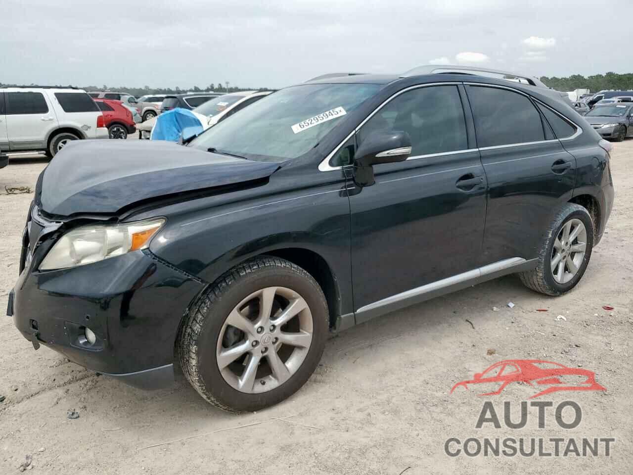 LEXUS RX350 2010 - 2T2ZK1BAXAC015623