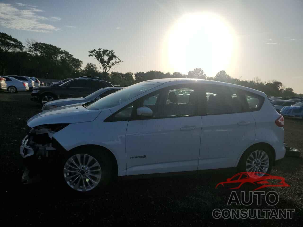 FORD CMAX 2018 - 1FADP5AU1JL101422