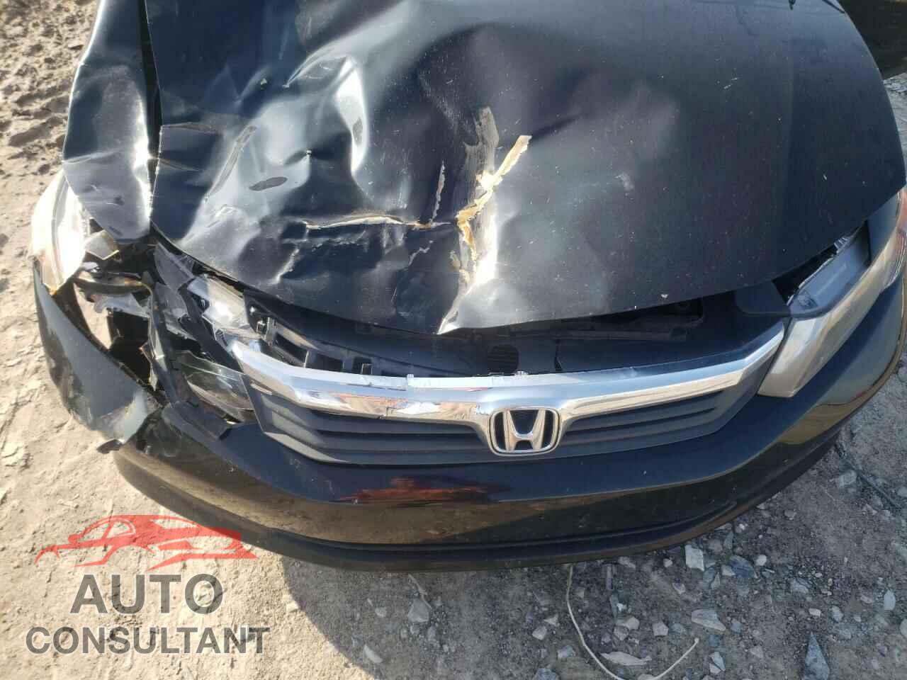 HONDA CIVIC 2012 - 2HGFB2F52CH308923