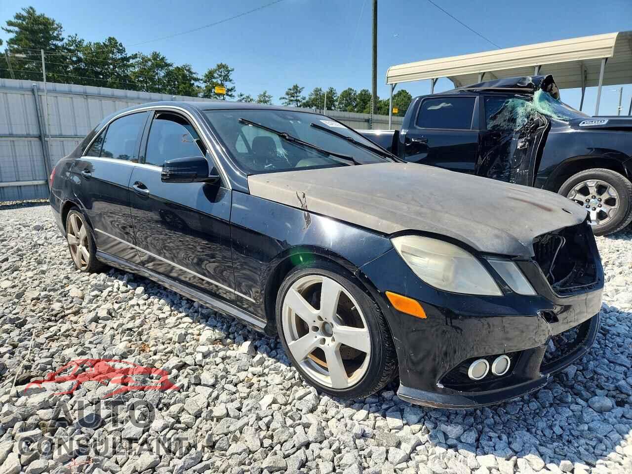 MERCEDES-BENZ E-CLASS 2010 - WDDHF5GB3AA096312