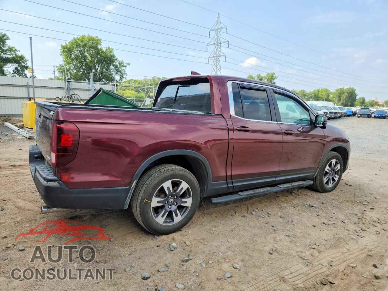 HONDA RIDGELINE 2019 - 5FPYK3F64KB018930