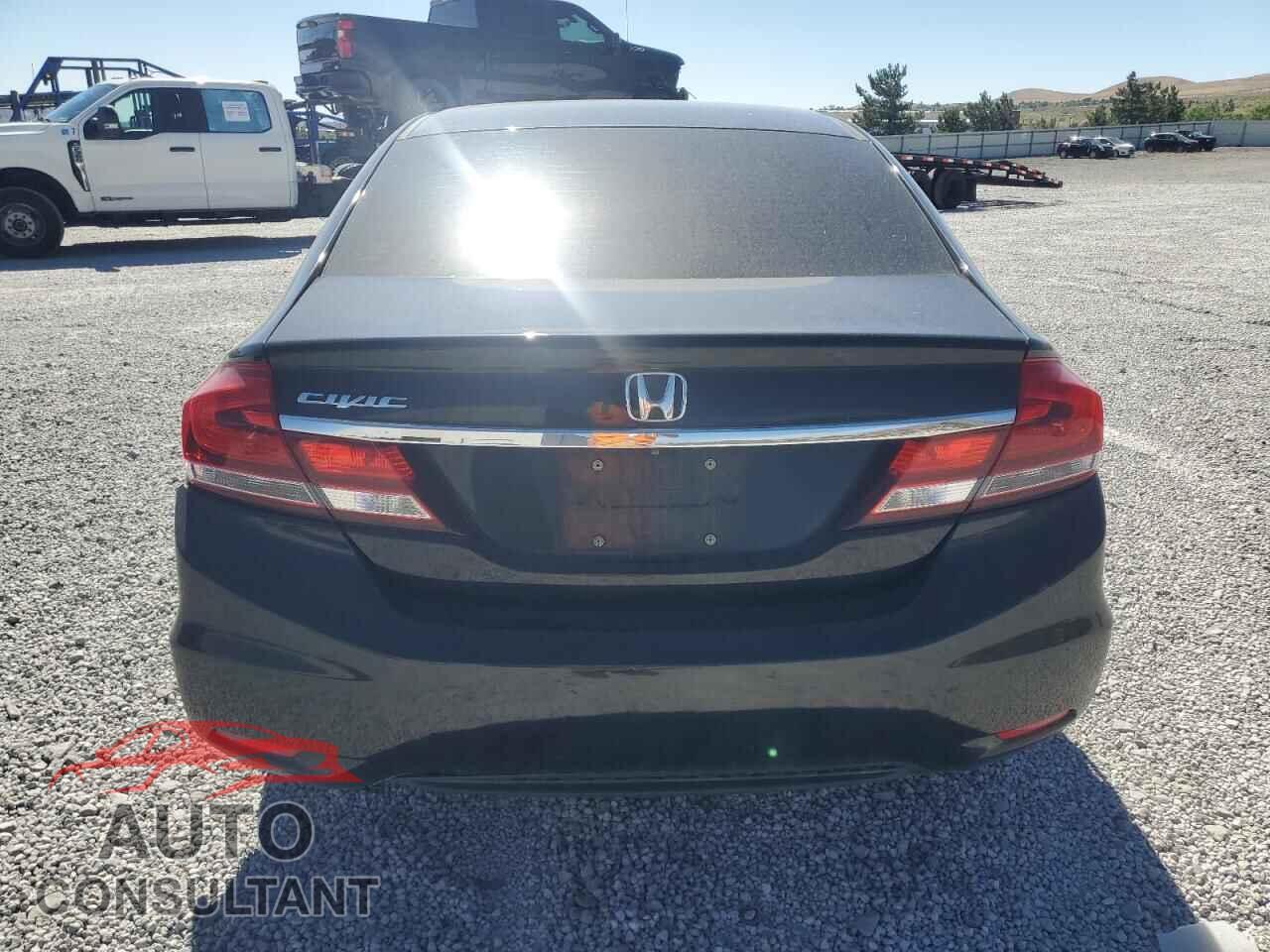 HONDA CIVIC 2013 - 19XFB2F57DE294836
