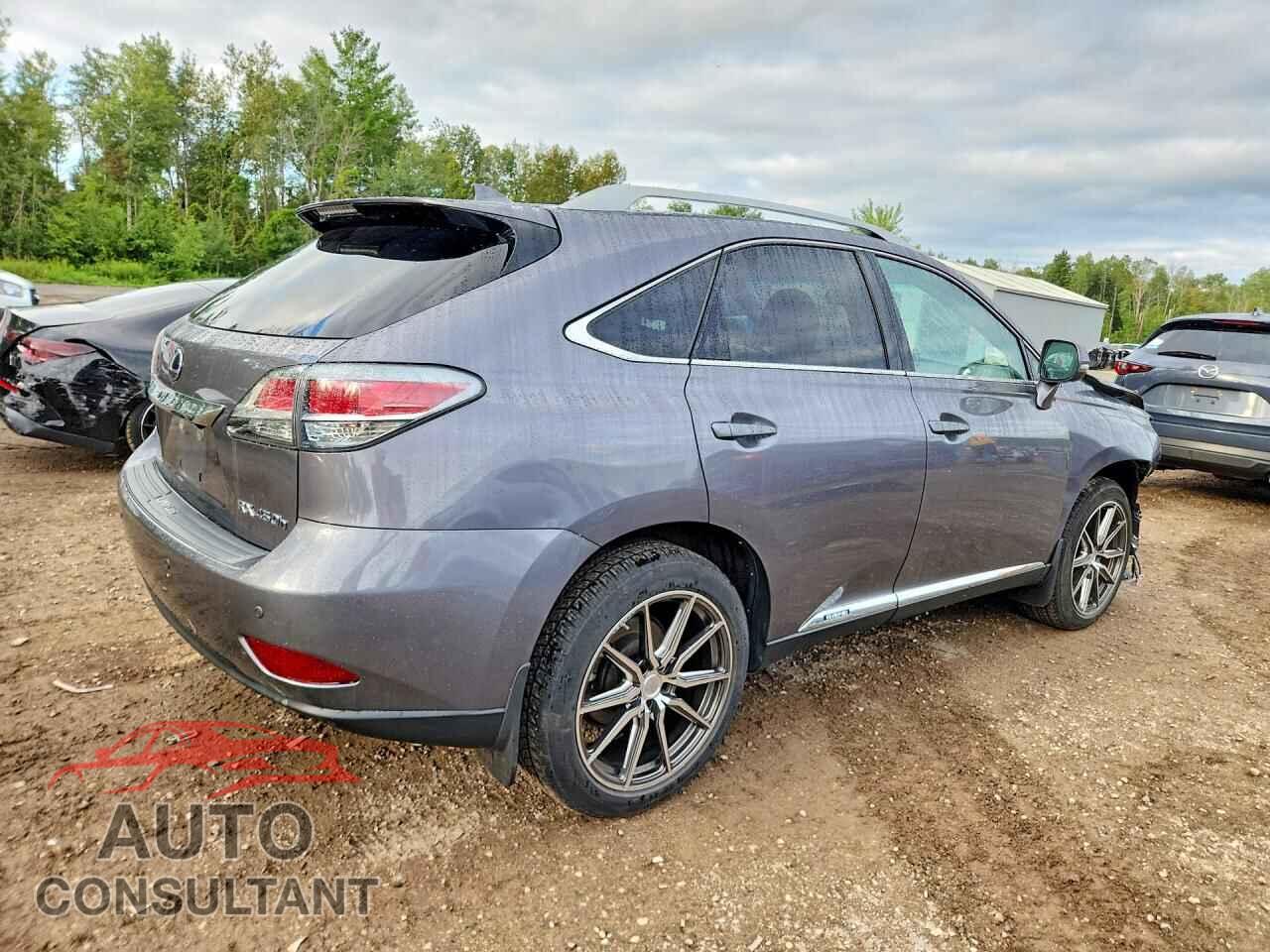 LEXUS RX450 2015 - 2T2BC1BA1FC001454