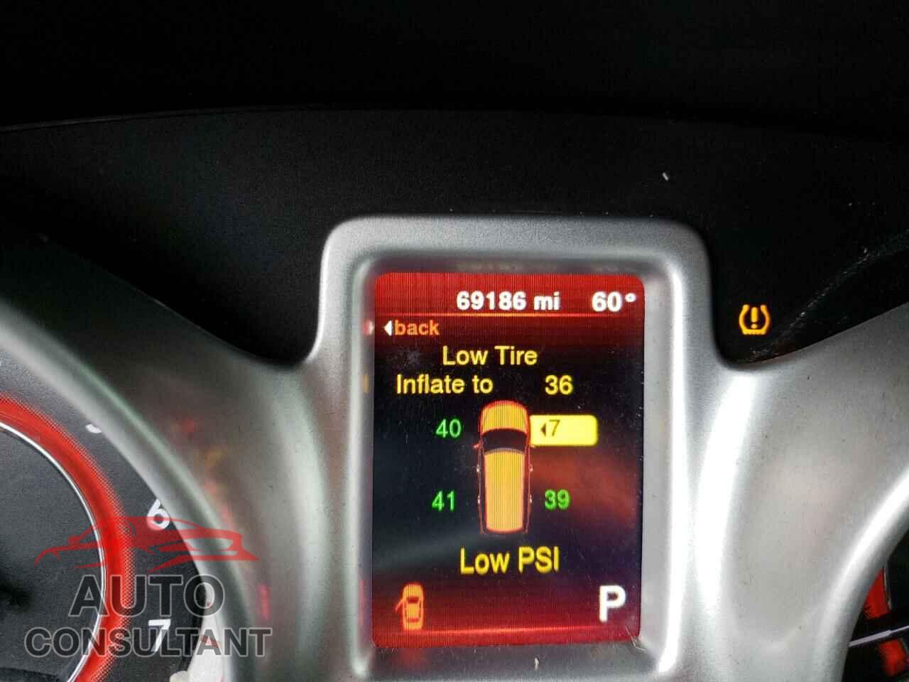 DODGE JOURNEY 2017 - 3C4PDCBG3HT589865