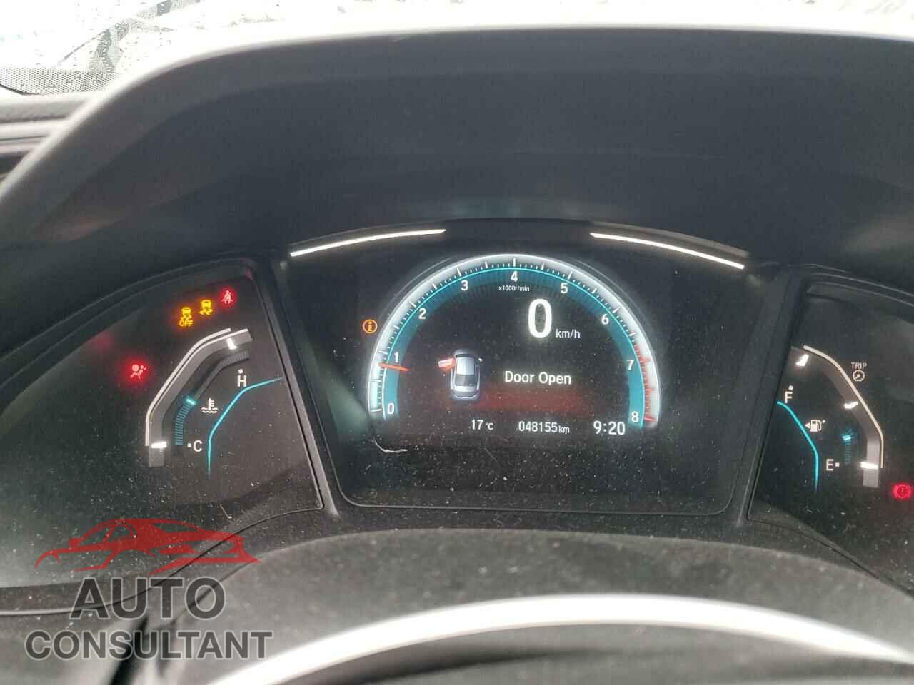 HONDA CIVIC 2017 - 2HGFC2E53HH034184