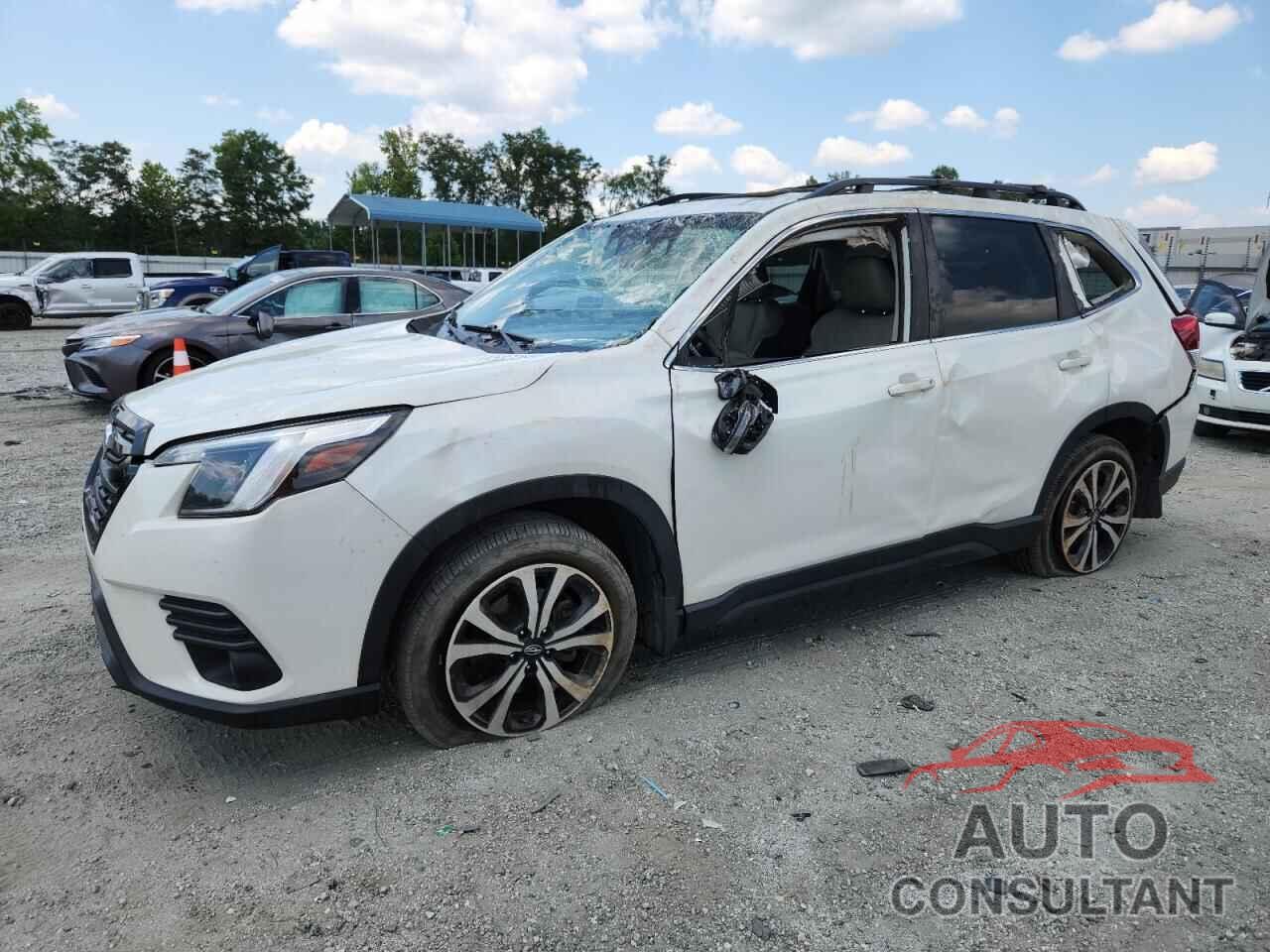 SUBARU FORESTER 2022 - JF2SKAPC2NH411547