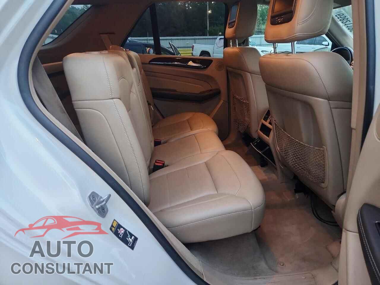 MERCEDES-BENZ M-CLASS 2013 - 4JGDA5JB5DA165307