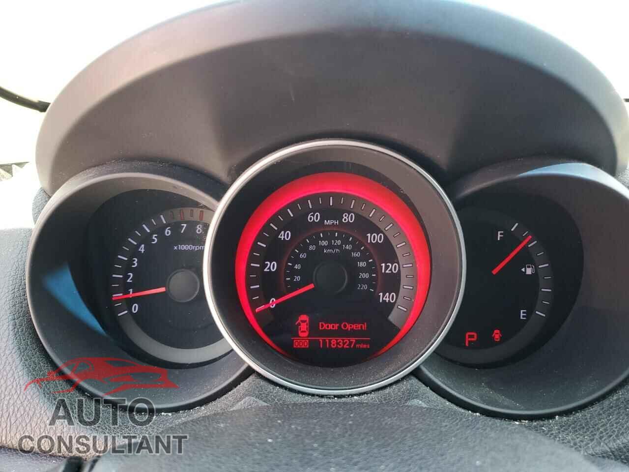 KIA FORTE 2012 - KNAFU4A26C5624699