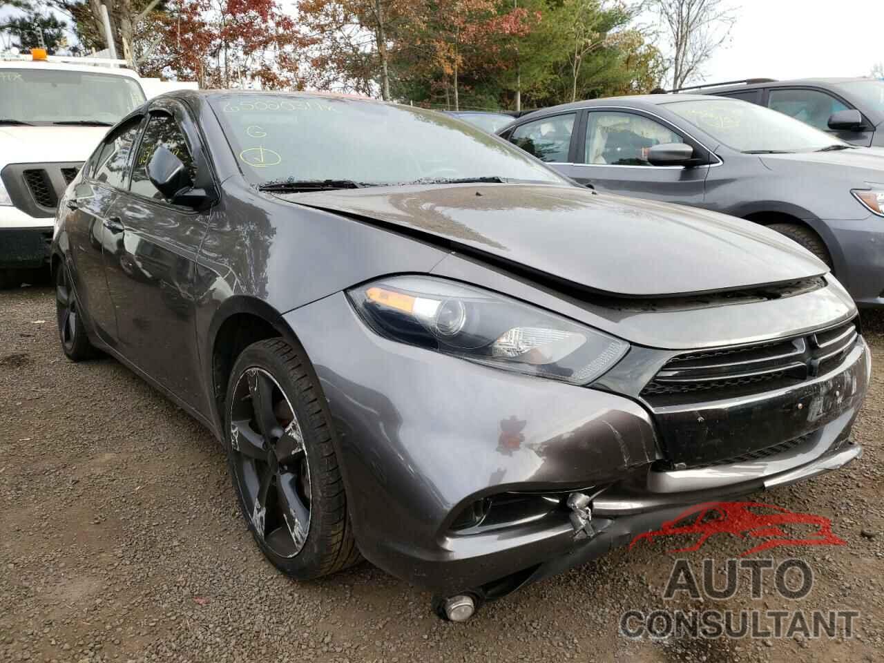 DODGE DART 2016 - 1C3CDFBBXGD608313