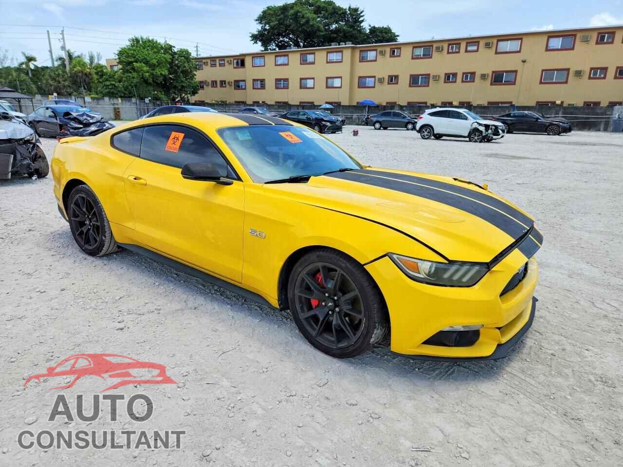 FORD MUSTANG 2015 - 1FA6P8CF3F5380229