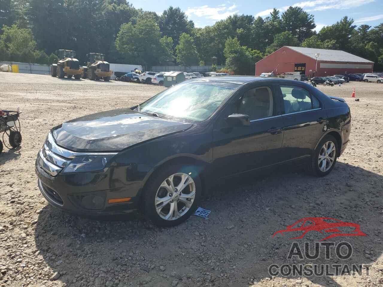 FORD FUSION 2012 - 3FAHP0HA3CR120199