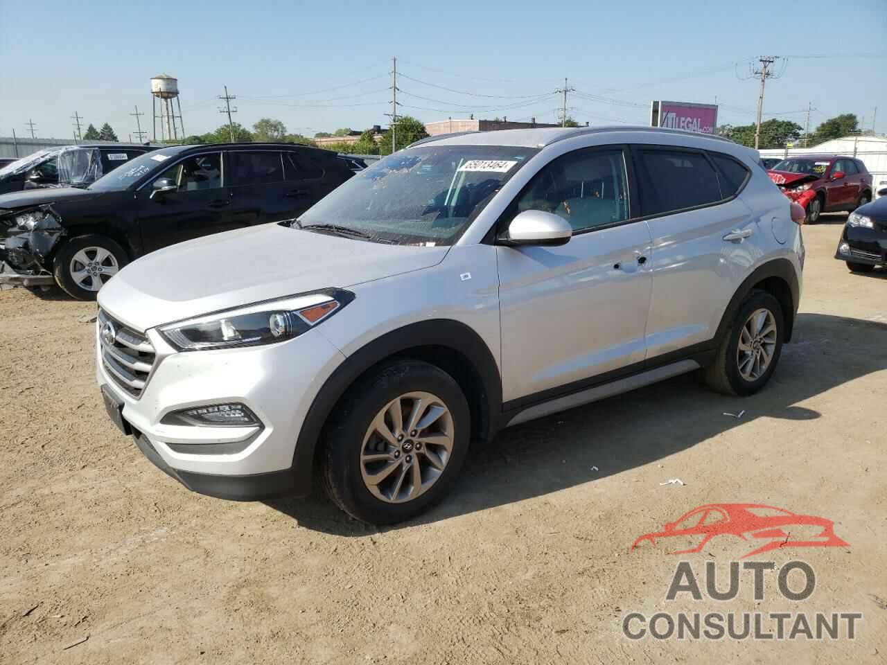 HYUNDAI TUCSON 2017 - KM8J3CA41HU484338